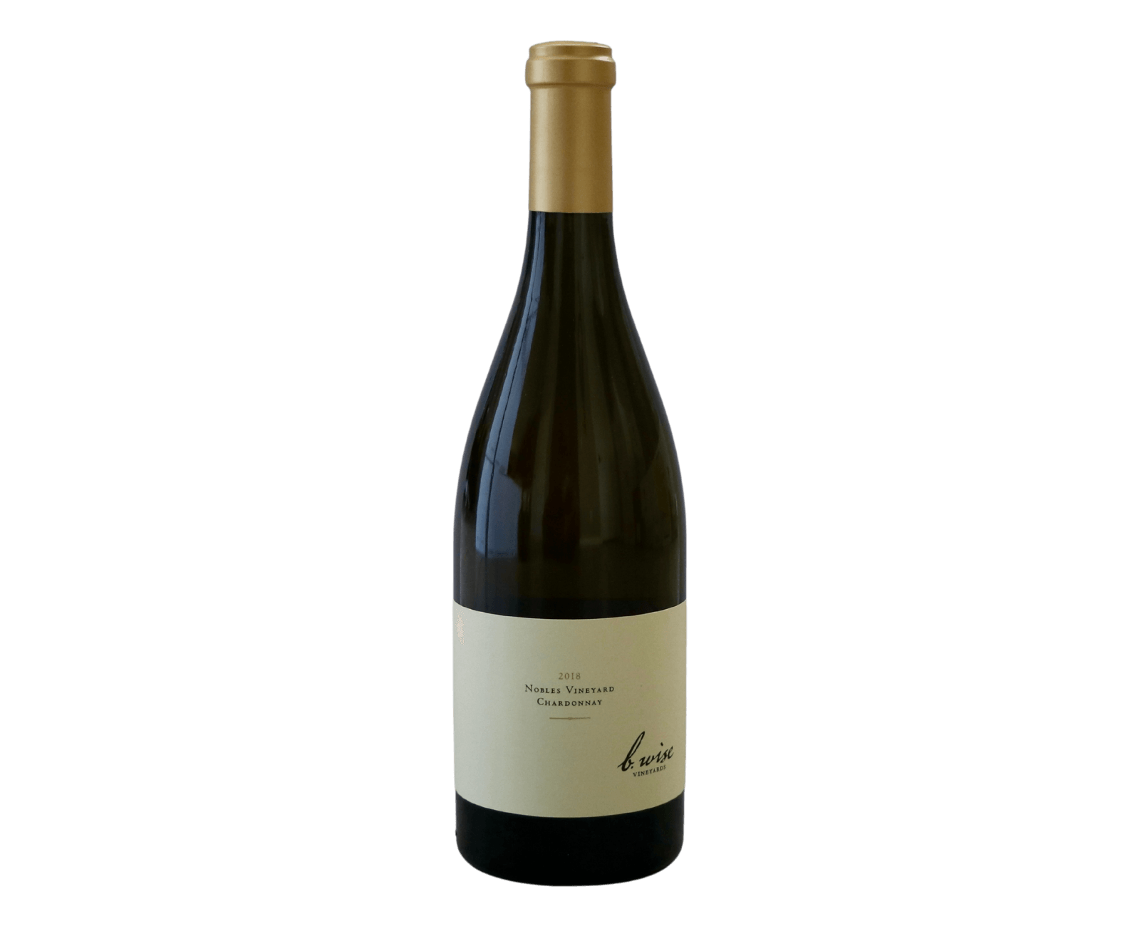 B. WISE 2018 'Nobles Vineyard' Chardonnay, Sonoma Valley