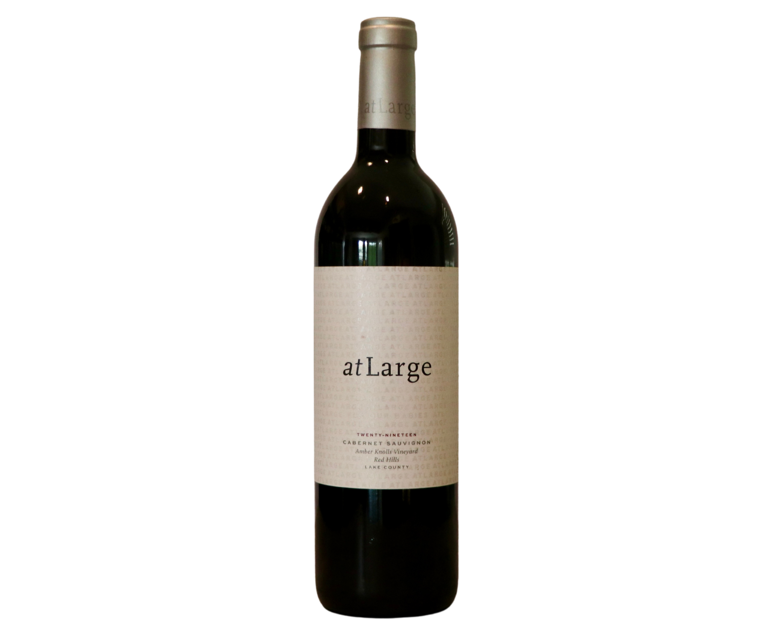 atLarge 2019 Cabernet Sauvignon, Lake County