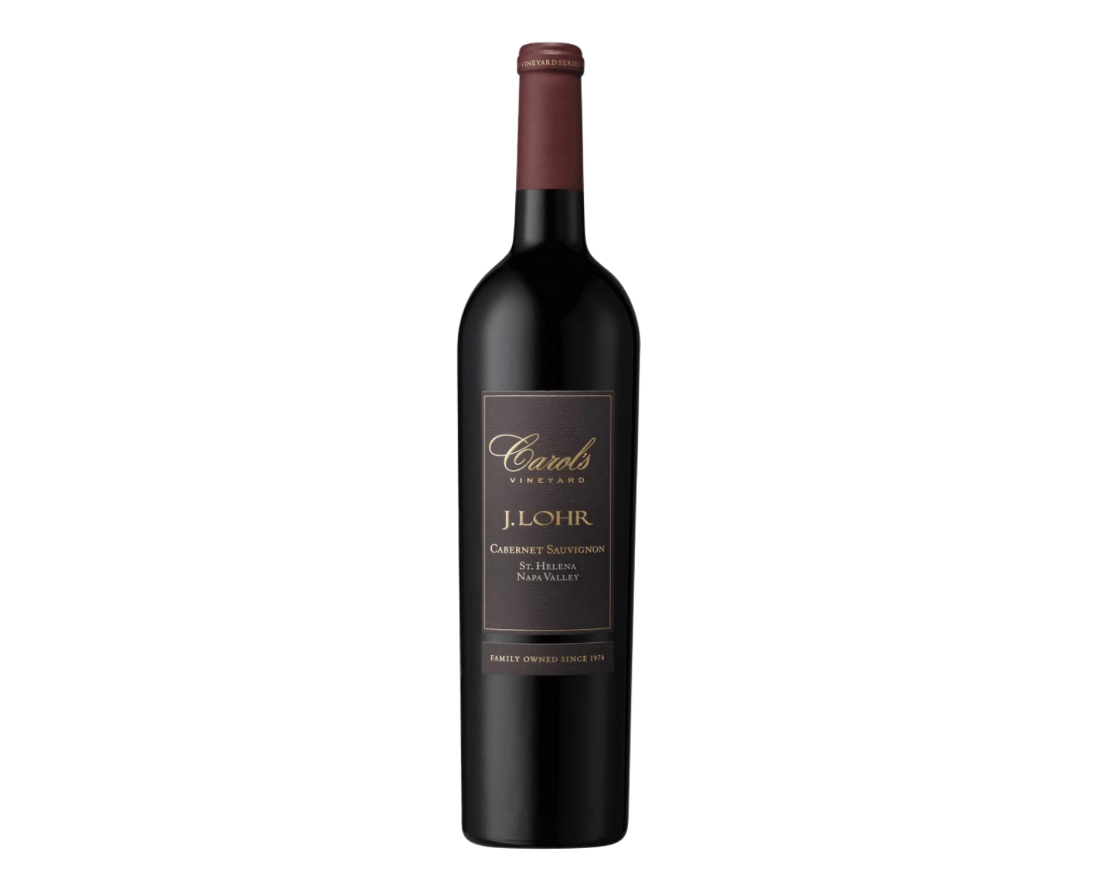 J. Lohr 2018 'Carol's Vineyard' Cabernet Sauvignon, St. Helena