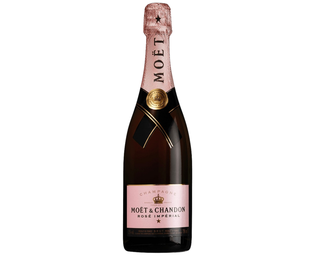 Moet rosa cheap